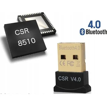 Bluetooth adaptér Bluetooth adaptér Ruffberg černý