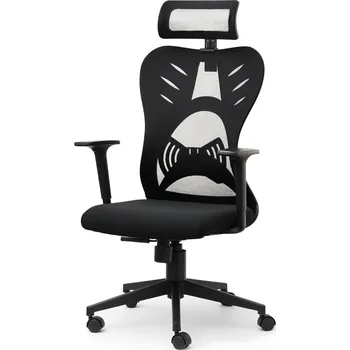 Křeslo Mebel Partner Delon (černá)