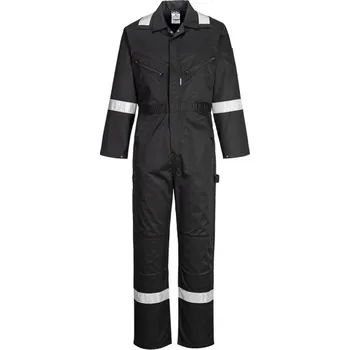 Pracovní kombinéza PortWest | Kombinéza Iona - Safety and comfort are the hallmarks of this coverall. Features include kneepad pockets, action back, stud adjustable cuffs, fun / M / M / safety and comfort are the hallmarks of this coverall. features include kneepad pockets,
