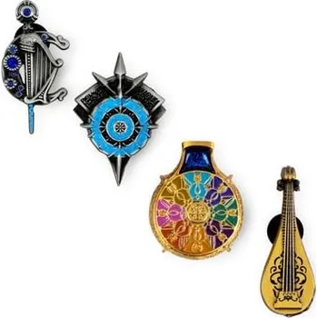 Grupo Erik editores Sada odznaků Dungeons & Dragons: Čest zlodějů (4 ks)