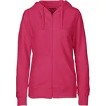 NEUTRAL O 83301 / Dámská mikina s kapucí z bio bavlny - pink XS