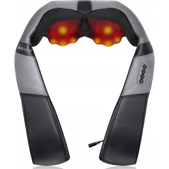 Masážní přístroj Medcursor masážní přístroj na krk a ramena s vyhříváním, D-3