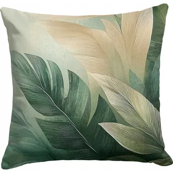 Polštář DEKORAČNÍ POVLEČENÍ NA POLŠTÁŘEK do obýváku moderní 40CM 40x40 cm