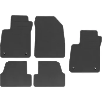 autokoberec Kobercové rohožky Edecor velurové 5 ks