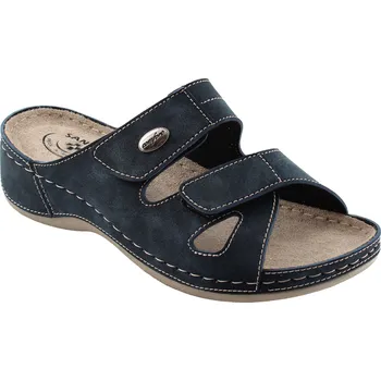 Pracovní obuv SANTÉ DS/152 / Dámské vycházkové pantofle - tmavě modrá 38