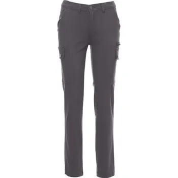PAYPER FOREST STRETCH SUMMER LADY S00526-P055 / Strečové letní kalhoty do pasu - smoke 40