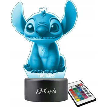 Lampička Plexido vícebarevná Noční lampa