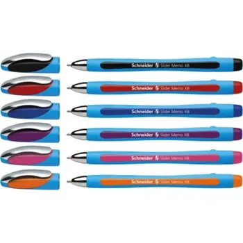 Propiska Schneider - školní tenké propisky pro děti