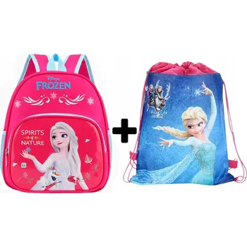 Dětský batoh Batoh do školky FROZEN pro holčičky - ideální do školy i školky