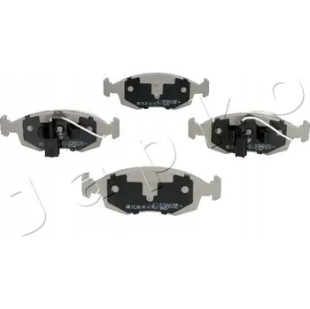 Brzdová destička Japko 500094 Sada brzdových destiček, kotoučové brzdy