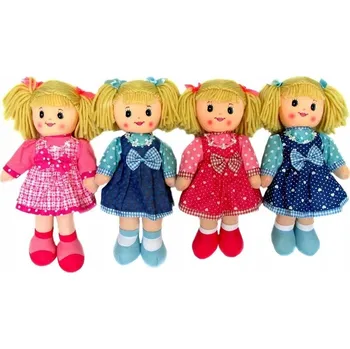 Panenka Panenka Ola plyšový mazlíček přítulníček hadrová zpívá mluví