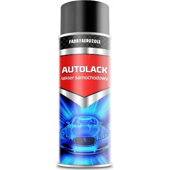 Lak na dřevo HOTOVÝ SPREJ 400 ML LAK FORD 206 DIAMOND WHITE (BÍLÁ DIAMANTOVÁ)