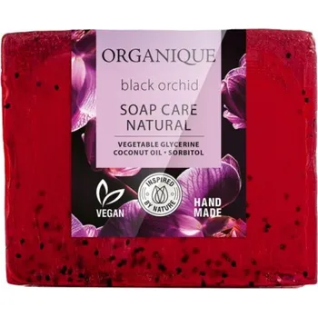 Mýdlo ORGANIQUE Přírodní mýdlo Black Orchid pro péči o pokožku 100g