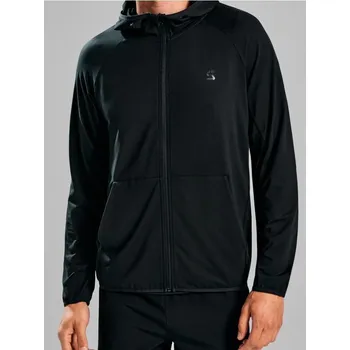 Pánská mikina Sinsay - Sportovní mikina s kapucí - černá - 911EU-99X - 911EU-99X-3XL