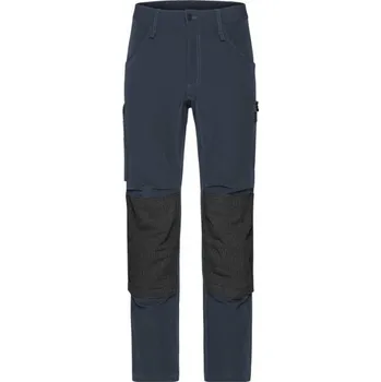 Pánské kalhoty DAIBER JN 1812 / Pracovní strečové kalhoty, standardní - carbon/black 46