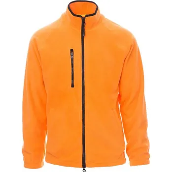 Pánské oblečení PAYPER NORWAY 000434-0069 / Pánská fleece bunda - orange 4XL