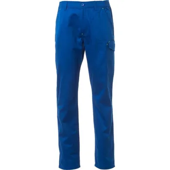 Pánské kalhoty PAYPER POWER 001261-0331 / Pracovní pánské kalhoty do pasu - royal blue XXL