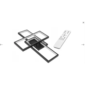 Stropní svítidlo Wayne - 72W s ovladačem CCT 3in1