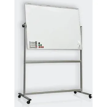 2x3 Magnetická tabule Revolver Premium-lakovaný povrch 120x180cm