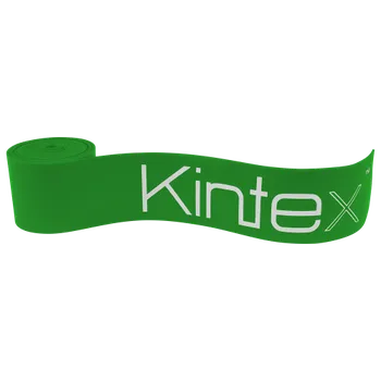 Kompresní guma Kintex Flossingband Voodoo, 5 cm x 2 m Zelená