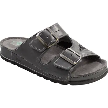 Pracovní obuv SANTÉ N/211/1H/O69/CP / Dámské zdravotní pantofle - černá 40