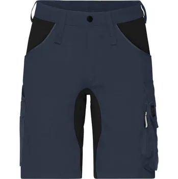 Pánské kraťasy DAIBER JN 1811 / Pánské pracovní elastické kraťasy - carbon/black 44