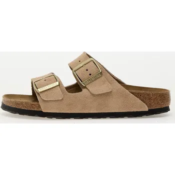 Pánské tenisky Tenisky Birkenstock Arizona Suede Leather Sandcastle EUR 36