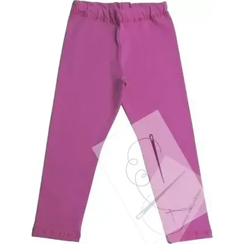 Dívčí legíny Legíny barva borůvky vel.98 (poslední kus)