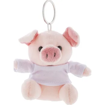 PigFob přívěsek na klíče s plyšovým prasátkem