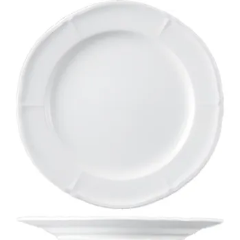 Talíř Suisse Langenthal | Talíř dezertní , bílý, 16,5 cm, Baroque