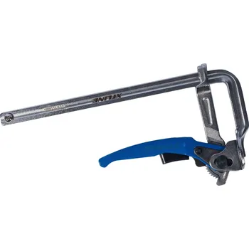 Truhlářská svěrka XTLINE XT15 / Svěrka rychloupínací kovaná 200 mm