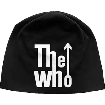 Čepice The Who zimní bavlněný kulich, Logo Black, unisex