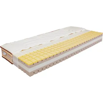 Matrace Mabo | Matrace KAMELA - Rozměr matrace 120x200, Potah matrace Mabo Bio bavlna, Tuhost matrace Medium