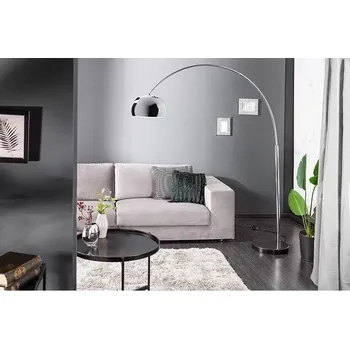 Stojací lampa Osvetleni-Stejskal | Stojací lampa Big Bow II chrom 170-205cm