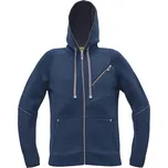 CERVA NEURUM / Celopropínací mikina s kapucí - navy 4XL