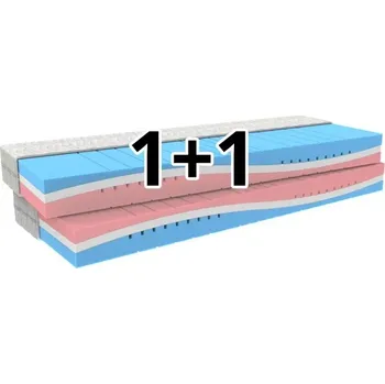 Matrace MPO | Matrace 1+1 VARIANT - Rozměr matrace 120x200, Potah matrace MPO Medico