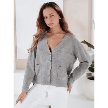 Dámský svetr Dámský svetr SORELIE Dstreet MY2508 Barva: Šedá - tmavě, Velikost: M/L