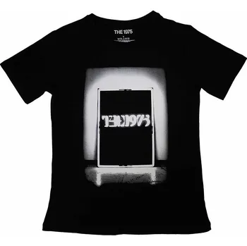 Dámské tričko The 1975 tričko, Black Tour Black, dámské XL