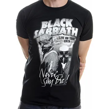 Pánské tričko Black Sabbath tričko, Never Say Die 2016, pánské XXL