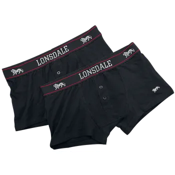 Boxerky Boxerky z Lonsdale London - Oakworth - Muži - černá