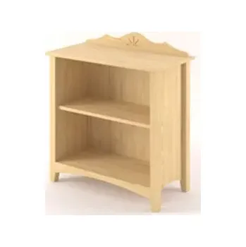 Knihovna Interier-Stejskal | Knihovna Castello masiv borovice S17B - Castello dekory Bílá lak