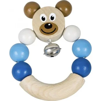 Detoa Chrastítko medvěd - modrá