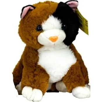 plyšák Plyšák Sunkid Kočka hnědá 23cm