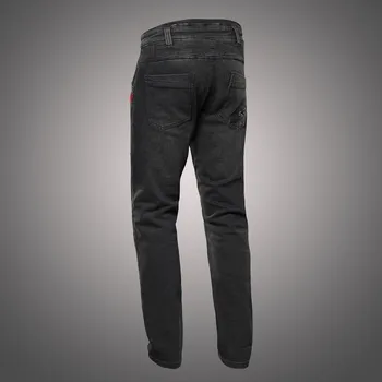 Moto kalhoty Kalhoty 4SR GTS pánské černé W32/L32