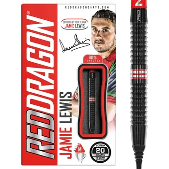 Šipka Red Dragon šipky Jamie Lewis SE soft 20g