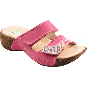 Pracovní obuv SANTÉ N/109/4/079/H70 RŮŽOVÁ / Dámské zdravotní pantofle - růžová 38