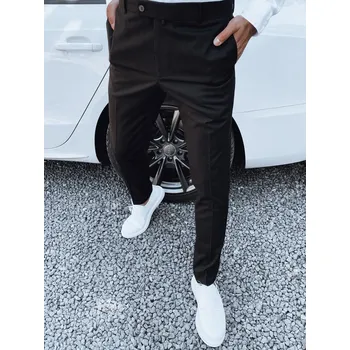 Pánské oblečení Pánské kalhoty Dstreet UX4290 Barva: Černá, Velikost: 34