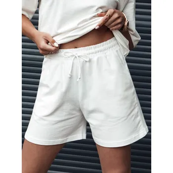 Dámské kraťasy Dámské šortky SWAN Dstreet SY0326 Barva: Bílá, Velikost: M