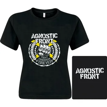 Dámské tričko dámské triko Five Finger Death Punch - Today, Tomorrow, Forever