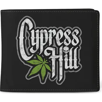 Peněženka Cypress Hill peněženka PU 11 x 10 x 1 cm, Honor Black